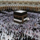 Le hajj consiste en une série de rites menés sur plusieurs jours. KEYSTONE/EPA/STRINGER